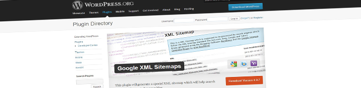 Pluggin sitemap google xml