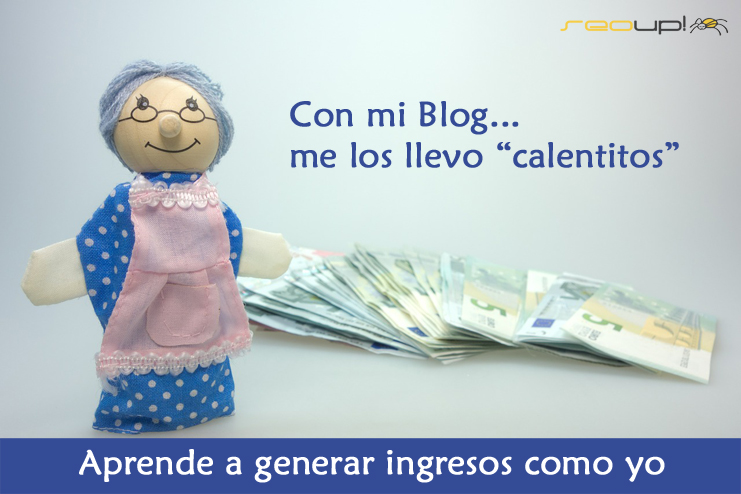 Cómo ganar dinero con un blog rentable y vivir de ello.