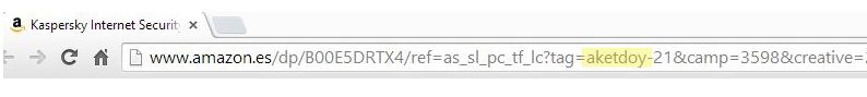 Identificador en url