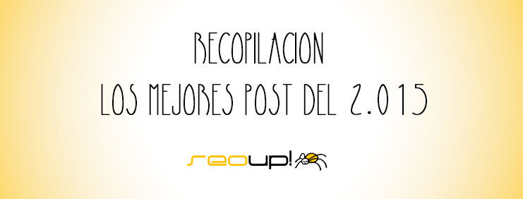 Mejores post de 2015