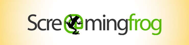 Logotipo de la herramienta SEO screaming frog.