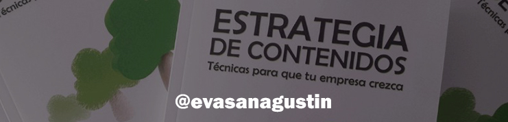 Libro de Eva San Agustin: Estrategias de contenidos.