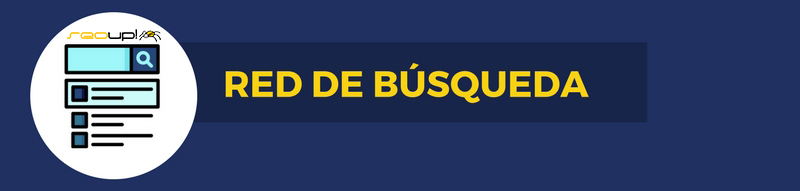 Tipos de campañas: Red de búsqueda.