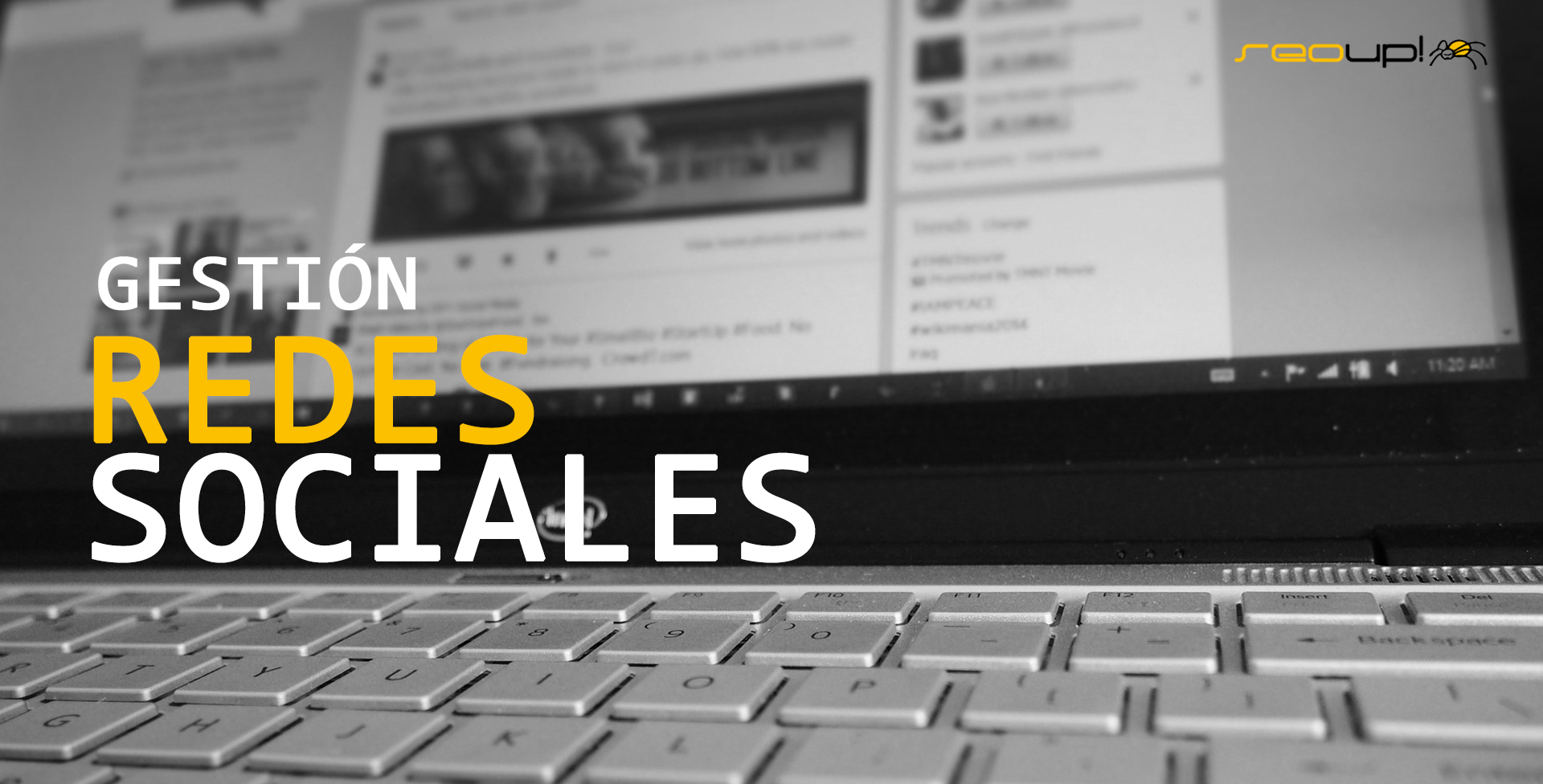 Servicio de gestión de redes sociales y social media para empresas de reformas